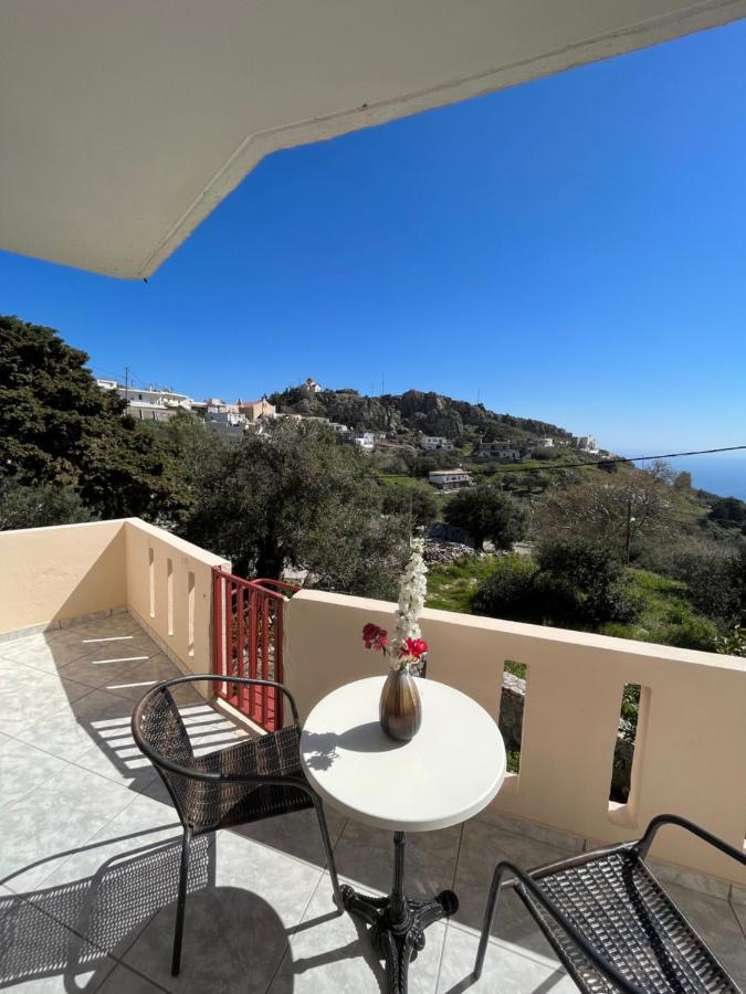 Petasos House - Garden - Sea View Villa Sellía Екстериор снимка