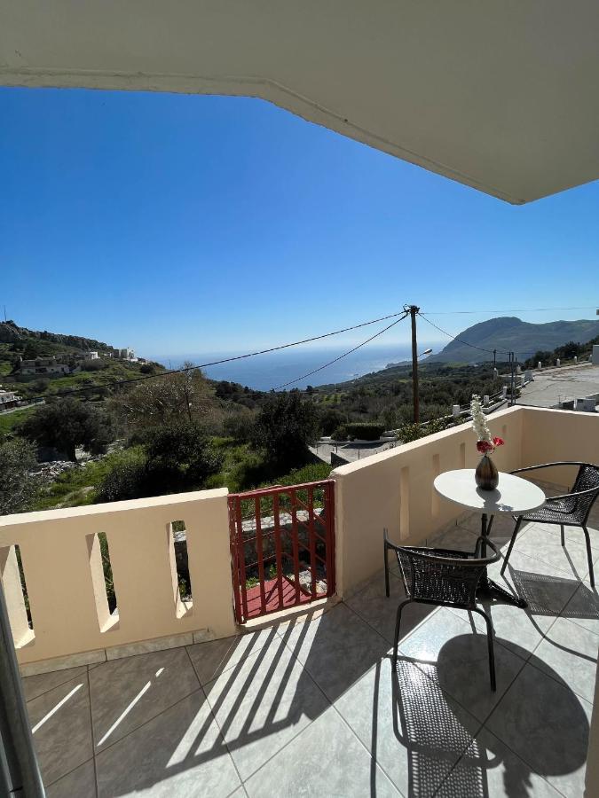 Petasos House - Garden - Sea View Villa Sellía Екстериор снимка