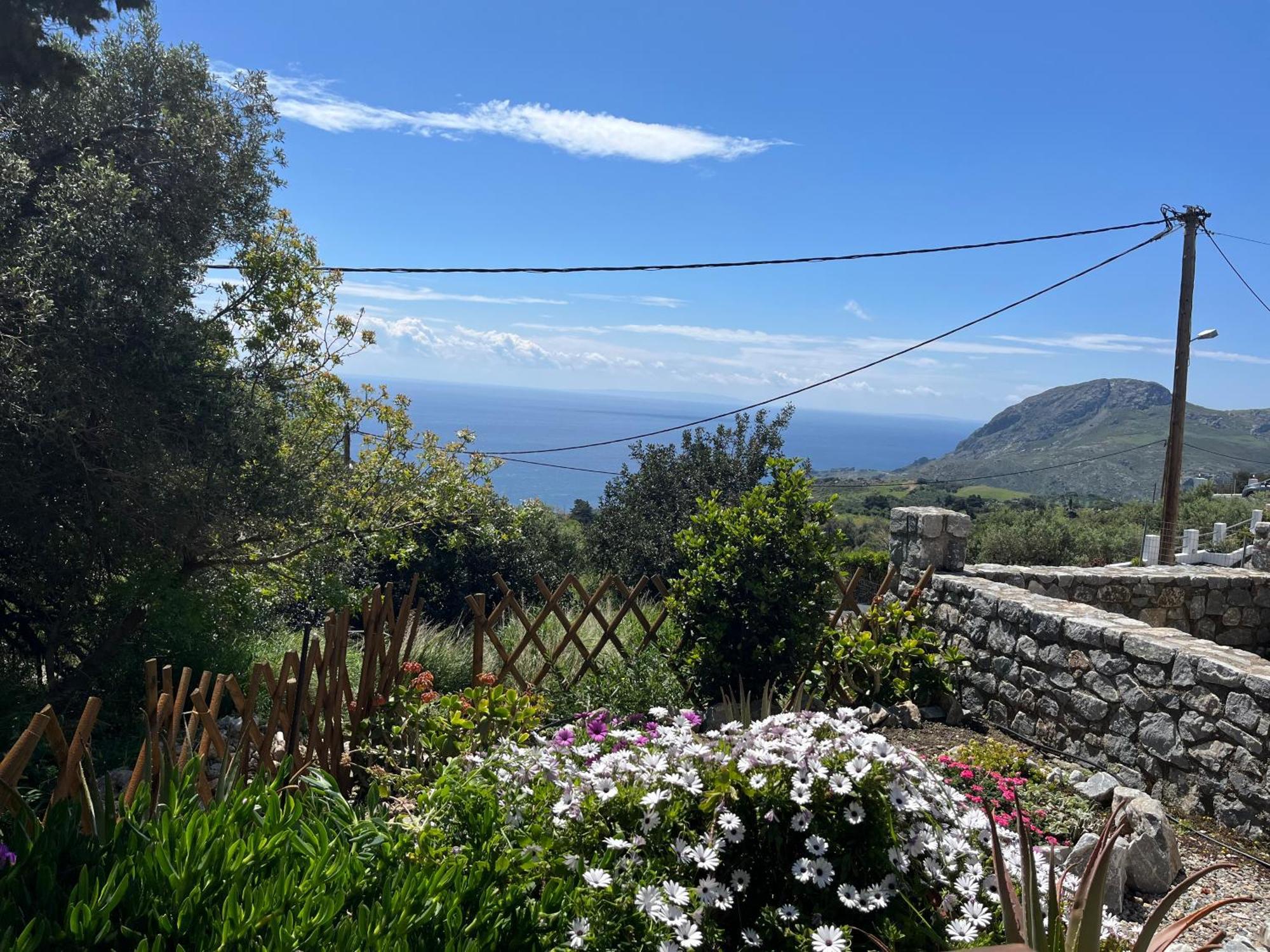 Petasos House - Garden - Sea View Villa Sellía Екстериор снимка