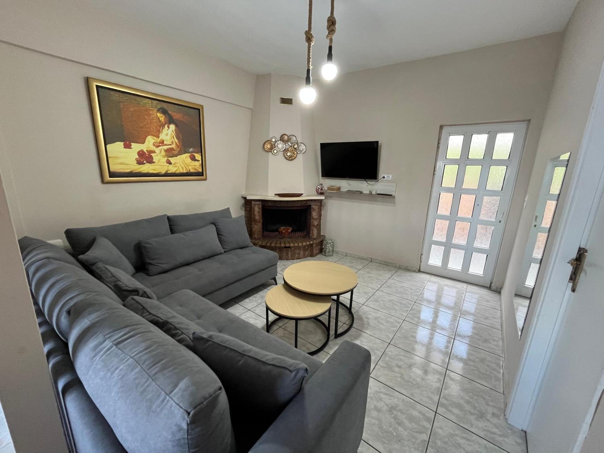 Petasos House - Garden - Sea View Villa Sellía Екстериор снимка