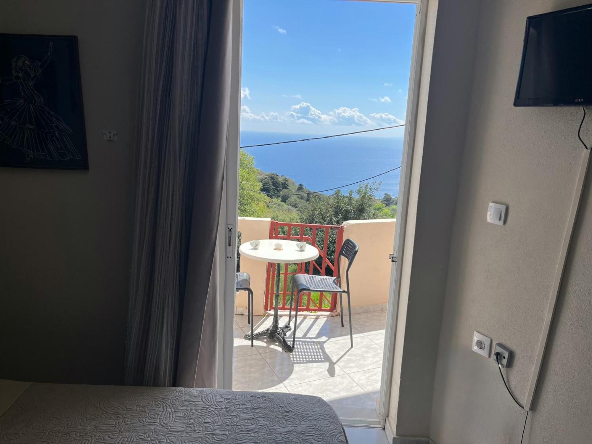 Petasos House - Garden - Sea View Villa Sellía Екстериор снимка