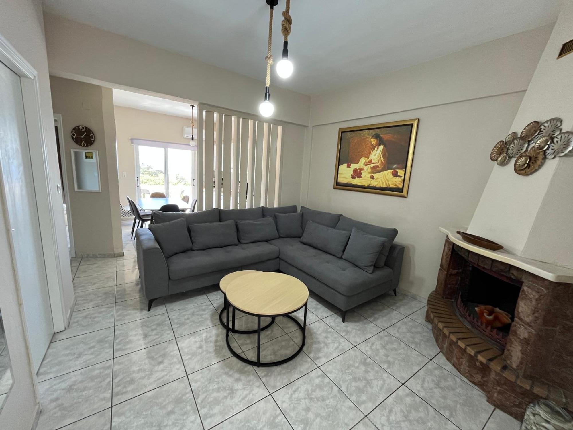 Petasos House - Garden - Sea View Villa Sellía Екстериор снимка