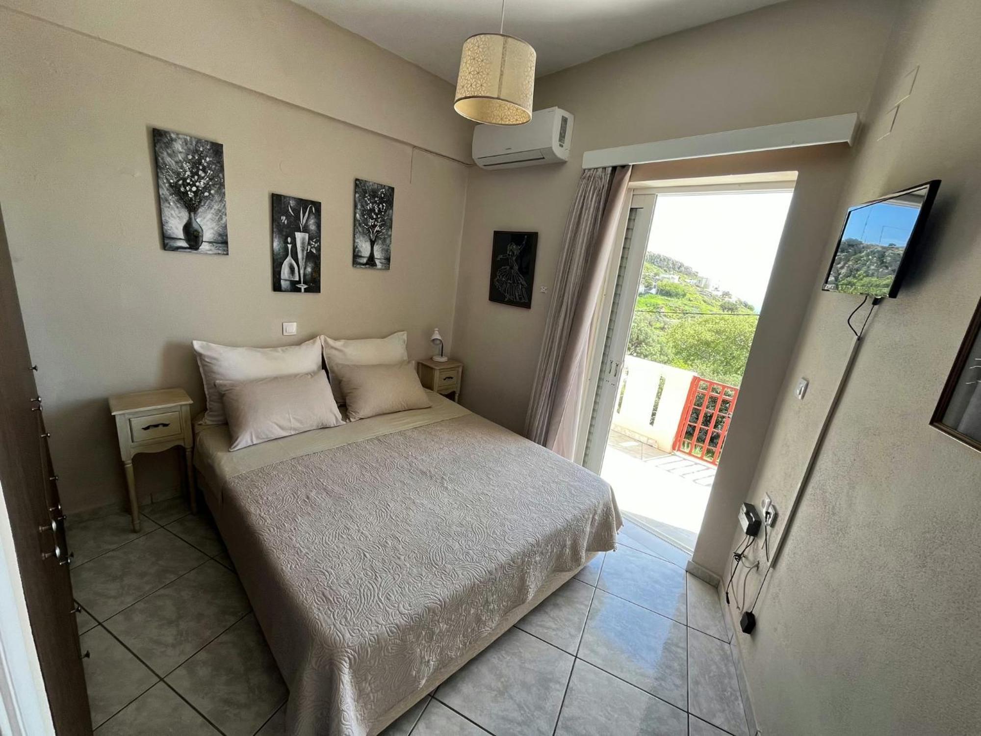 Petasos House - Garden - Sea View Villa Sellía Екстериор снимка